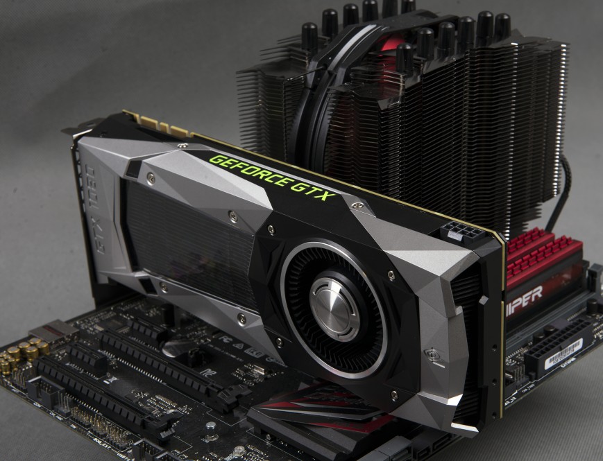 NVIDIA GeForce GTX 1080 Founders Edition