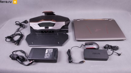 Комплектация ASUS ROG GX700VO