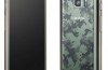 Samsung Galaxy S7 Active in der grünen Tarnung leuchtet auf einer Presse-Renderer