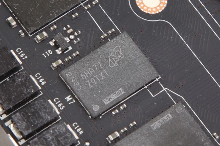 Чип памяти GDDR5X