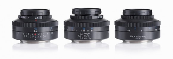 Meyer-Optik Trioplan F2.9/50