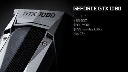 Стоимость NVIDIA GeForce GTX 1080