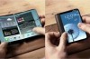 Faltbare Samsung Galaxy X mit flexiblen 4K-Display debütiert im Jahr 2017