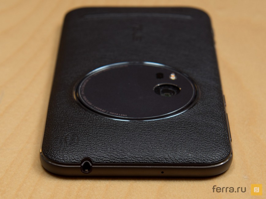 Верхний торец корпуса ASUS ZenFone Zoom