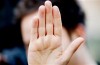 Five qualities of men, which can tell his fingers