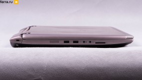 Левая грань ASUS ROG GX700VO