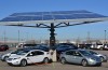 I Kina började transplantera taxichaufförer till elektriska fordon