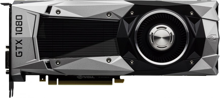 NVIDIA GeForce GTX 1080 Founders Edition