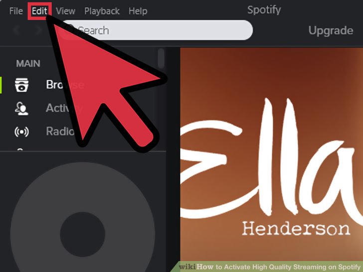 Image titled Activate High Quality Streaming on Spotify Step 3