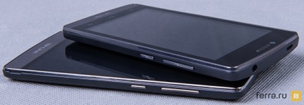 TP-Link Neffos C5Lи C5 — правая грань