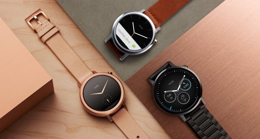 Многобразие Moto 360