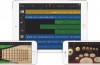 In GarageBand erschienen chinesische Instrumente