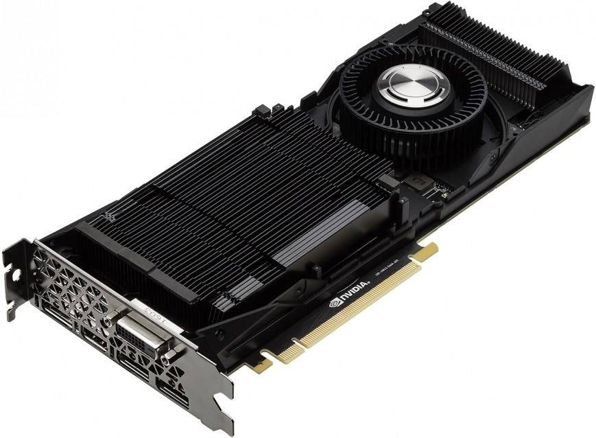 Система охлаждения NVIDIA GeForce GTX 1080 Founders Edition