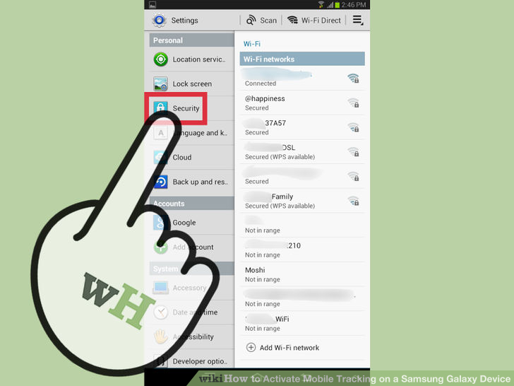 Image titled Activate Mobile Tracking on a Samsung Galaxy Device Step 7