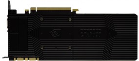 Оборотная сторона NVIDIA GeForce GTX 1080 Founders Edition