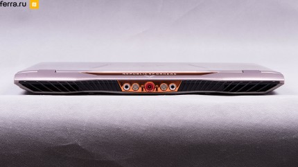 Задняя грань ASUS ROG GX700VO
