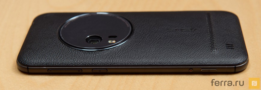 Правая боковая грань корпуса ASUS ZenFone Zoom