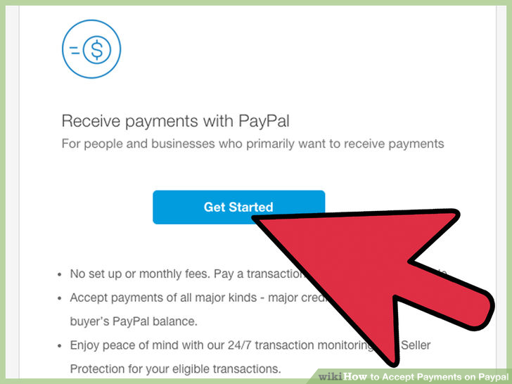 Image titled Accept Payments on Paypal Step 3