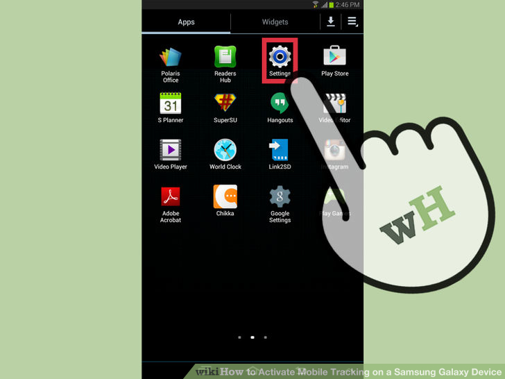 Image titled Activate Mobile Tracking on a Samsung Galaxy Device Step 6