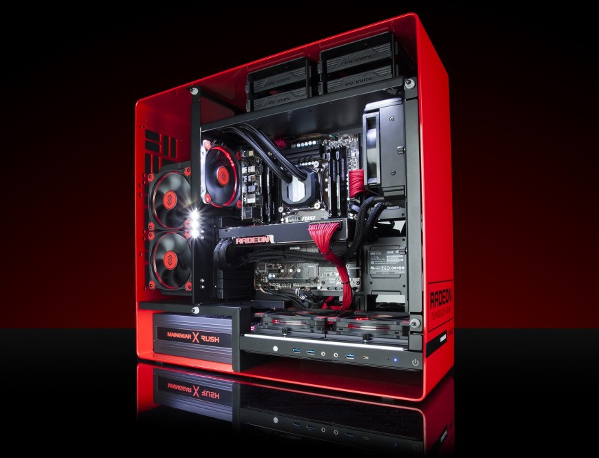 Железный цех №34. Всё о видеокарте AMD Radeon Pro Duo