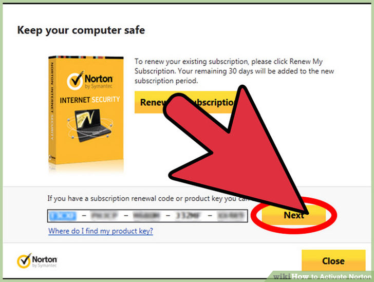 Image titled Activate Norton Step 6