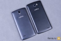TP-Link Neffos C5Lи C5 — тыловая панель