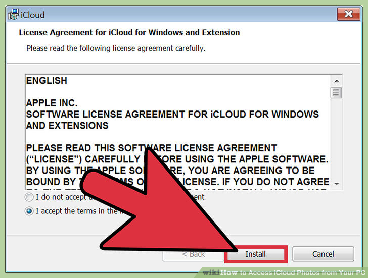 Image titled Access iCloud Photos from Your PC Step 7