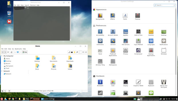 Makulu Linux 11
default theme