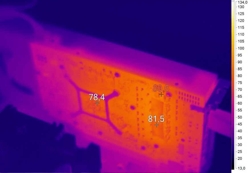 Нагрев AMD Radeon RX 480