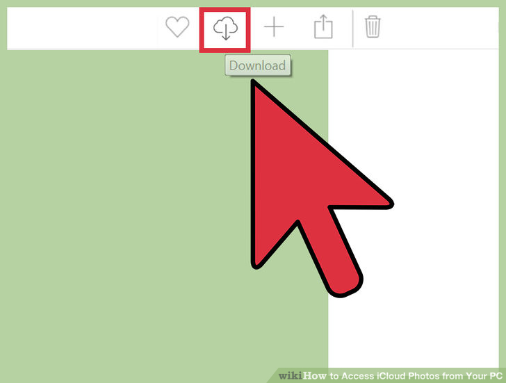 Image titled Access iCloud Photos from Your PC Step 5