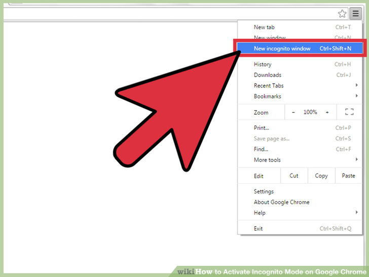 Image titled Activate Incognito Mode on Google Chrome Step 3
