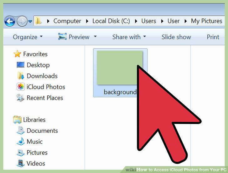 Image titled Access iCloud Photos from Your PC Step 14