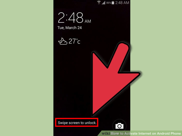 Image titled Activate Internet on Android Phone Step 1