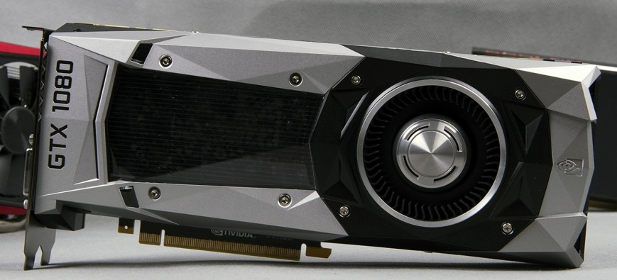 NVIDIA GeForce GTX 1080 Founders Edition