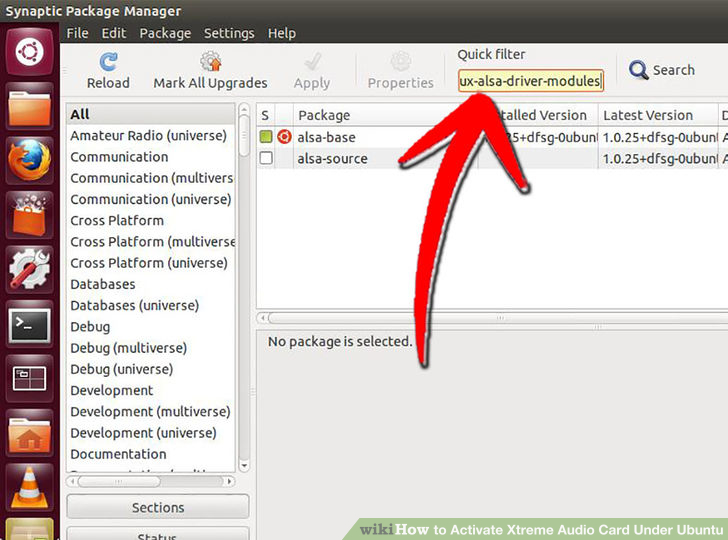 Image titled Activate Xtreme Audio Card Under Ubuntu Step 6