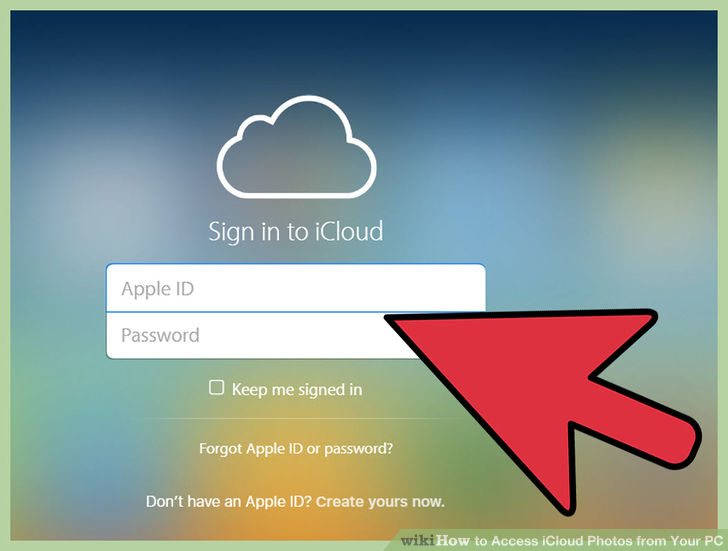 Image titled Access iCloud Photos from Your PC Step 1