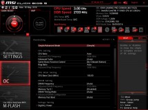 BIOS материнской платы MSI X99A GAMING PRO CARBON