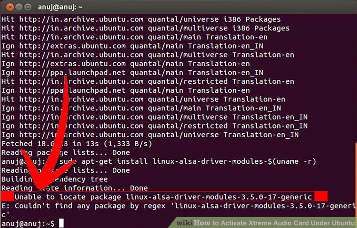 Image titled Activate Xtreme Audio Card Under Ubuntu Step 5