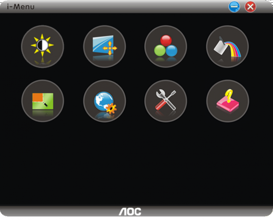 AOC i-Menu