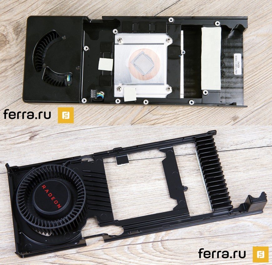 Система охлаждения AMD Radeon RX 480