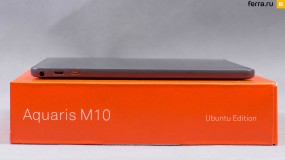 Левая грань BQ Aquaris M10 Ubuntu Edition Full HD
