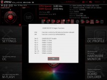 BIOS материнской платы MSI X99A GAMING PRO CARBON