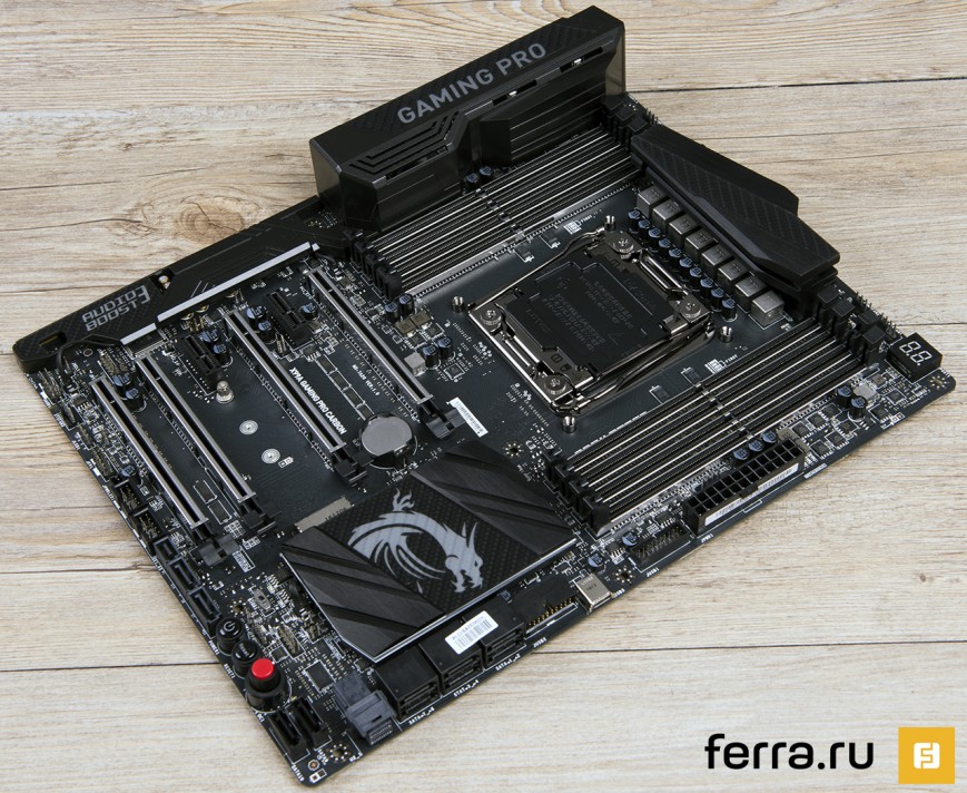 MSI X99A PRO GAMING CARBON