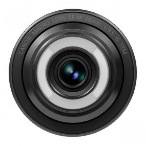 Canon EF-M 28mm F3.5 Macro
