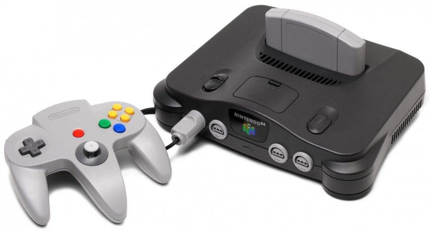 Игровая приставка Nintendo 64