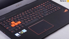 Клавиатура ASUS ROG GL502VT