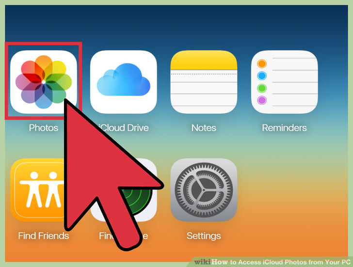 Image titled Access iCloud Photos from Your PC Step 2