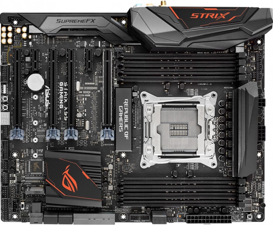 ASUS ROG STRIX X99 GAMING