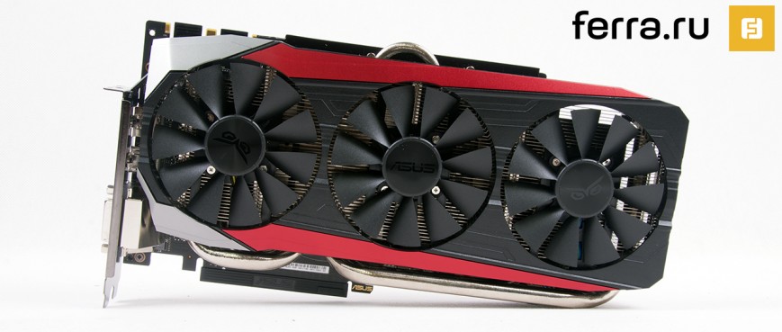 ASUS STRIX GeForce GTX 980 Ti (STRIX-GTX980TI-DC3OC-6GD5)