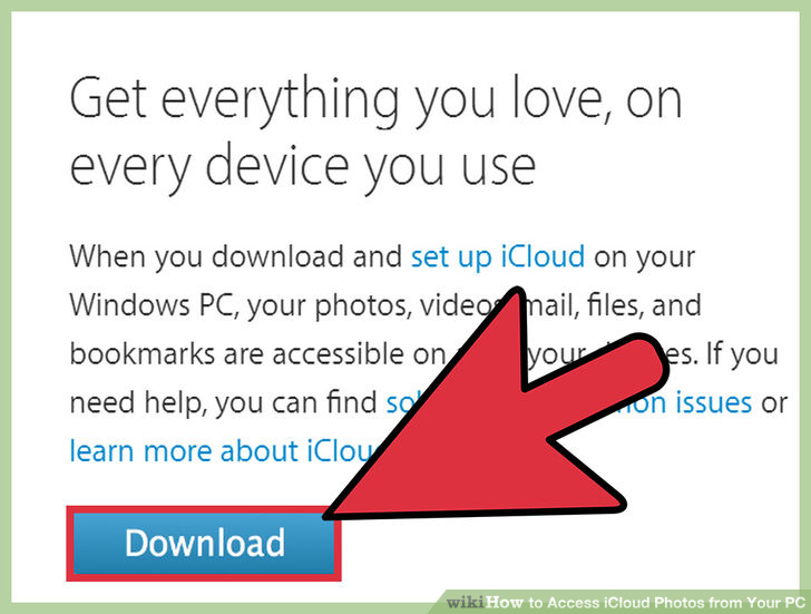 Image titled Access iCloud Photos from Your PC Step 6